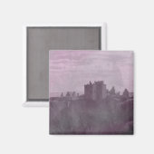 Aimant Château écossais hanté (Recto/Verso)