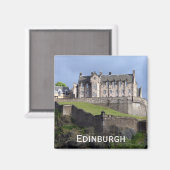 Aimant château edinburgh (Recto/Verso)