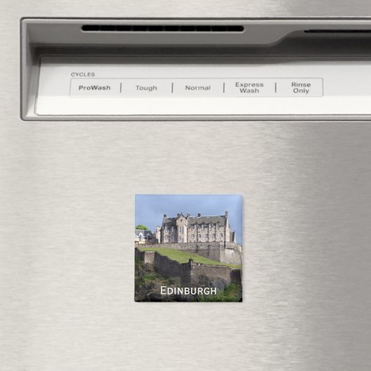 Aimant château edinburgh (In Situ (Lave-vaisselle))