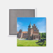 Aimant Château Egeskov Scénique (Recto/Verso)