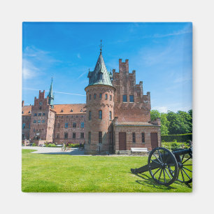 Aimant Château Egeskov Scénique