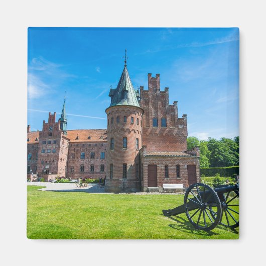Aimant Château Egeskov Scénique (Devant)