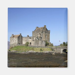 Aimant Château Eilean Donan, Écosse. Le célèbre Eilea