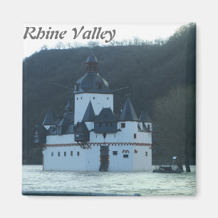 Aimant Château en vallée du Rhin