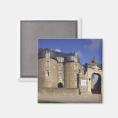 Aimant Château et musée, Boulogne, Pas-de-Calais, (Recto/Verso)
