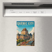 Aimant 🏰 Château Frontenac de Québec (In Situ (Lave-vaisselle))