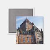 Aimant Château Frontenac de Québec (Recto/Verso)