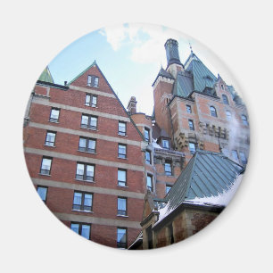Aimant Château Frontenac, Québec, Canada