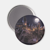 Aimant Château Harry Potter | Du Grand Lac à Poudlard (Recto/Verso)