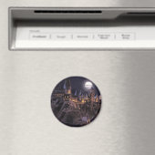 Aimant Château Harry Potter | Grand lac à Hogwarts (In Situ (Lave-vaisselle))