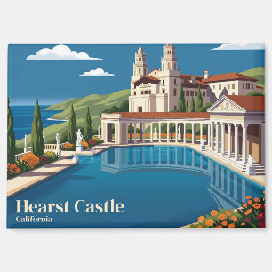 Aimant Château Hearst USA