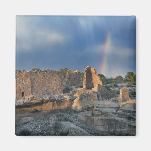 Aimant Château Hovenweep, Monument National Hovenweep, (Devant)