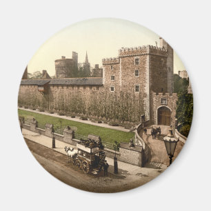 Aimant Château I, Cardiff, Pays de Galles de Cardiff