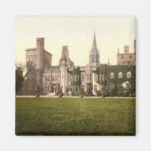 Aimant Château II, Cardiff, Pays de Galles de Cardiff