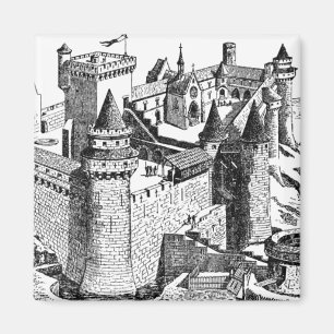 Aimant Château médiéval