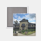 Aimant Chateau Morrisette Winery, Floyd, Virginie (Recto/Verso)