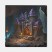 Aimant Château nain de la forge des forgerons (Devant)