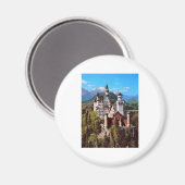 Aimant château neuschwanstein - allemagne (Recto/Verso)