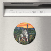 Aimant Château Schloss Neuschwanstein (In Situ (Lave-vaisselle))