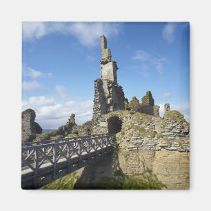 Aimant Château Sinclair Girnigoe, Wick, Caithness,