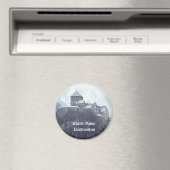 Aimant Château Vaduz Liechtenstein (In Situ (Lave-vaisselle))