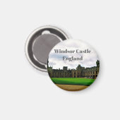 Aimant Château Windsor Angleterre (Recto/Verso)