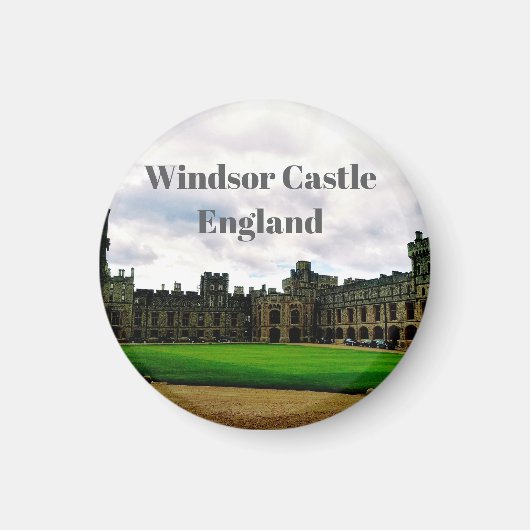 Aimant Château Windsor Angleterre (Devant)