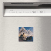 Aimant Châteaux en Espagne de Maxfield Parrish 1904 Fanta (In Situ (Lave-vaisselle))