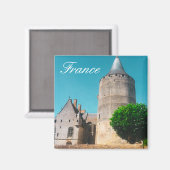 Aimant Châteaux français d'architecture de France (Recto/Verso)