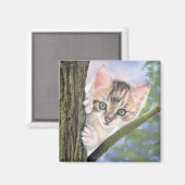 Aimant Chaton (Recto/Verso)