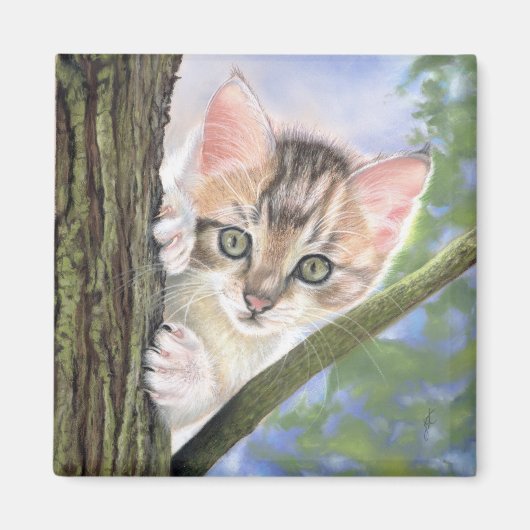 Aimant Chaton (Devant)