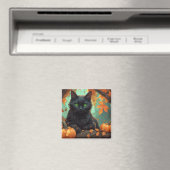 Aimant Chaton d'automne (In Situ (Lave-vaisselle))