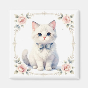 aimant chaton mignon