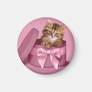 Aimant Chaton sibérien