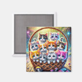 Aimant Chatons (Recto/Verso)