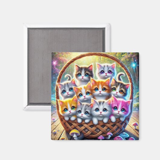 Aimant Chatons (Recto/Verso)