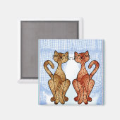 Aimant Chatons (Recto/Verso)