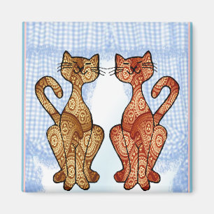 Aimant Chatons