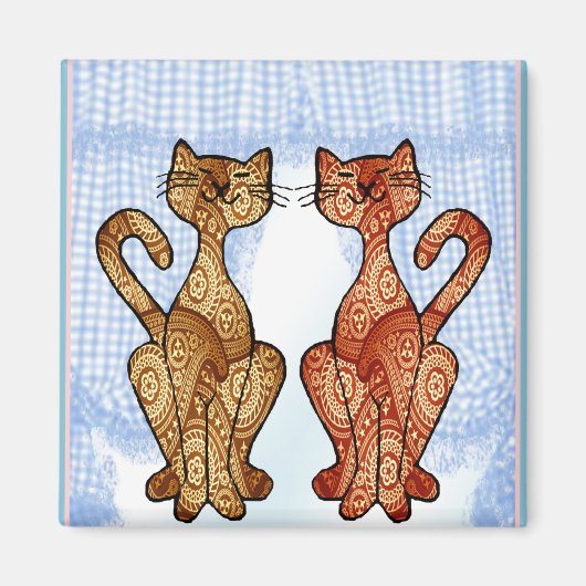 Aimant Chatons (Devant)