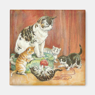 Aimant Chatons au jeu