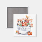 Aimant Chatons de récolte (Recto/Verso)