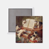 Aimant Chatons et piano (Recto/Verso)