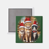 Aimant Chatons Mignons (Recto/Verso)