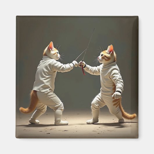 Aimant chatons sabre (Devant)