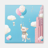 Aimant Chatons Skyward (Devant)