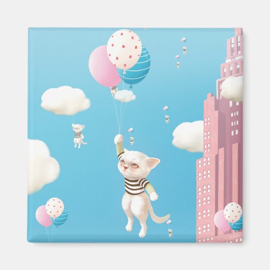 Aimant Chatons Skyward (Devant)