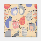 Aimant Chats (Devant)