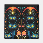 Aimant chats (Devant)