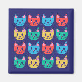 Aimant Chats (Devant)
