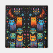 Aimant chats (Devant)